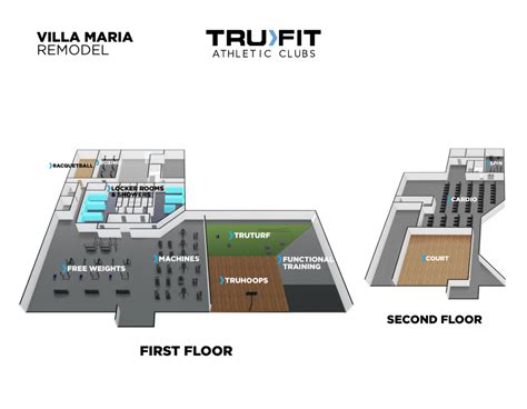 Tru Fit Athletic Clubs offers personal training, group fitness, and workout facilities. . Trufit villa maria